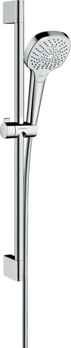 Hansgrohe Croma Select E Multi zuhanyszett 0,65m króm/fehér EcoSmart 9 l/perc 26581400 (26581400)