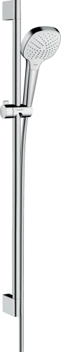 Hansgrohe Croma Select E Vario zuhanyszett 0,90m króm/fehér 26592 400 (26592400)