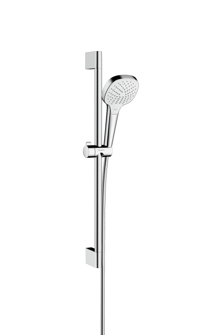 Hansgrohe Croma Select E Vario zuhanyszett 0,65m króm/fehér EcoSmart 9 l/perc 26583 400 (26583400)