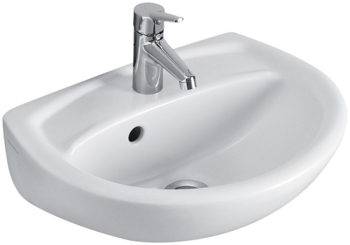 Alföldi Saval 2.0 45x35 cm kézmosó EasyPlus bevonattal 7030 45 R1