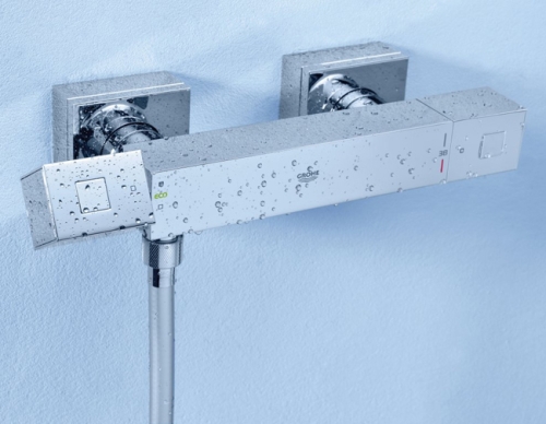 Grohe Grohtherm Cube Termosztátos zuhanycsaptelep 34488 000 (34488000)
