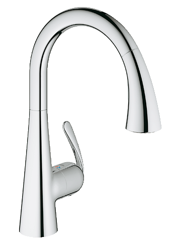 Grohe Zedra Egykaros mosogató csaptelep 32294 001 (32294001)