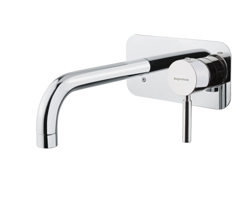 Bugnatese Kobuk Fal alatti mosdócsaptelep 19 cm kifolyóval, króm 2243CR