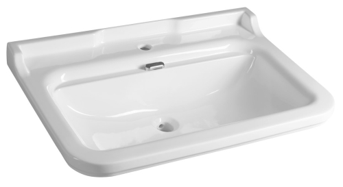 Sapho KERASAN WALDORF 80x55 cm kerámiamosdó, fehér 4141K1