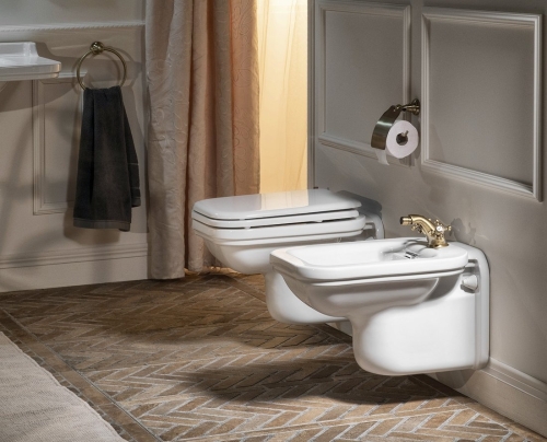 Sapho KERASAN WALDORF fali bidé, fehér 4125K1