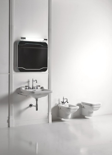 Sapho KERASAN WALDORF fali wc, fehér 411501