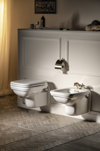Sapho KERASAN WALDORF fali wc, fehér 411501