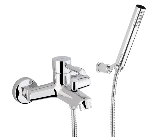Bugnatese Kobuk 2202CTCR Kádcsaptelep zuhanyszettel CTCR /MATT KRÓM