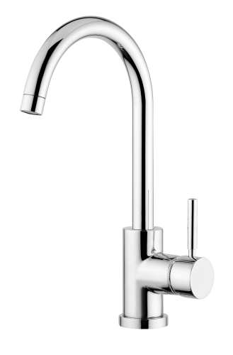 Bugnatese Kobuk 2217CTCR Magas mosdócsaptelep leeresztővel CTCR / MATT KRÓM
