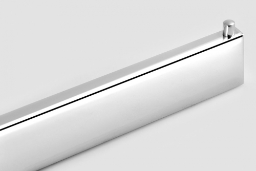 Sapho törölközőtartó a szekrény oldalára 400 mm, króm (FA111)