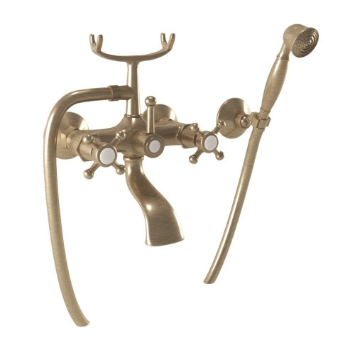 Bugnatese Lady 902BR Kádcsaptelep zuhanyszettel BR / BRONZ