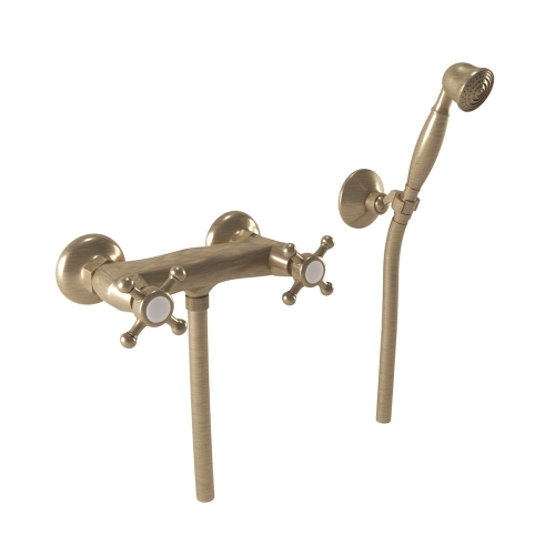 Bugnatese Lady 948BR Zuhanycsaptelep szettel BR / BRONZ