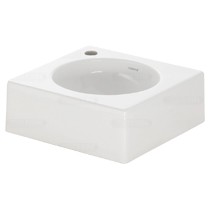 Duravit Architec 42x42 cm-es ráültethető mosdó csaplyuk balra 032042 00 09