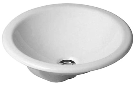 Duravit Architec Ø 47 cm-es beépíthető mosdó 0468470000