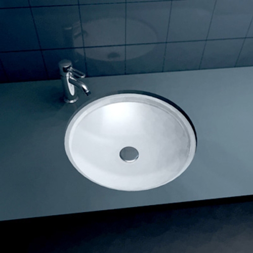 Duravit Architec Ø 42 cm-es alulról beépíthető mosdó 0319420000