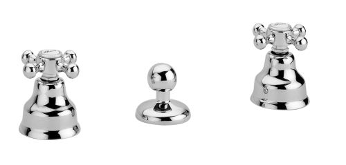 Bugnatese Lady 922CSCR Álló 3 üléses bidet csaptelep kifolyó nélkül CSCR / CSISZOLT KRÓM