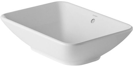Duravit Bacino 55x42 cm-es ráültethető mosdó 0334520000