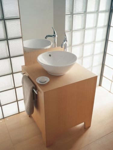 Duravit Bacino Ø 42 cm-es ráültethető mosdó 0325420000