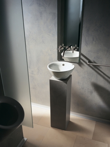 Duravit Bacino Ø 42 cm-es ráültethető mosdó 0325420000
