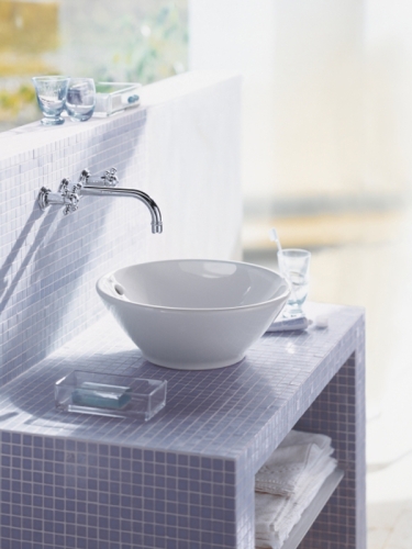 Duravit Bacino Ø 42 cm-es ráültethető mosdó 0325420000