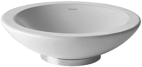 Duravit Bagnella Ø 48 cm-es ráültethető mosdó 0451480000
