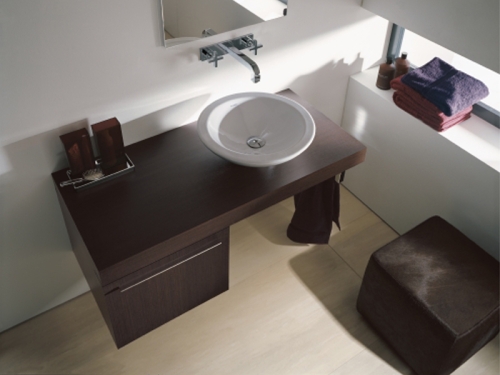 Duravit Bagnella Ø 40 cm-es ráültethető mosdó 0451400000