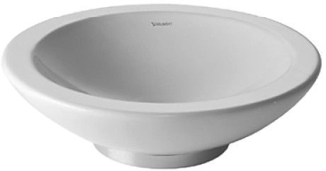 Duravit Bagnella Ø 40 cm-es ráültethető mosdó 0451400000