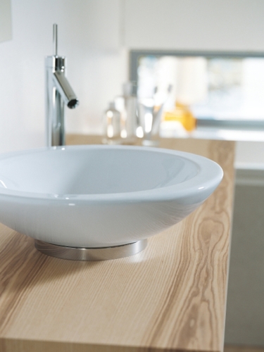Duravit Bagnella Ø 40 cm-es ráültethető mosdó 0451400000