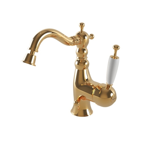 Bugnatese Oxford 6323DO Bidet csaptelep leeresztővel DO / ARANY