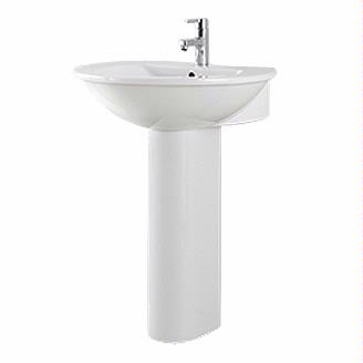 Duravit Darling New 65x55 cm-es mosdó 2621650000