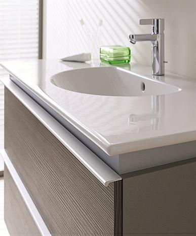 Duravit Darling New 103x54,5 cm-es bútorral aláépíthető mosdó 0499100000