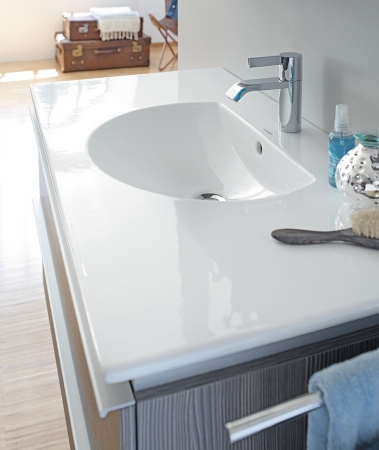 Duravit Darling New 103x54,5 cm-es bútorral aláépíthető mosdó 0499100000