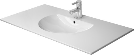 Duravit Darling New 103x54,5 cm-es bútorral aláépíthető mosdó 0499100000