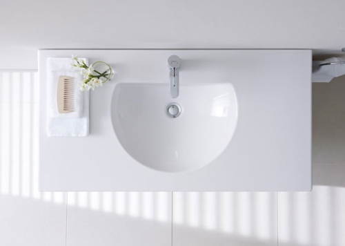 Duravit Darling New 103x54,5 cm-es bútorral aláépíthető mosdó 0499100000