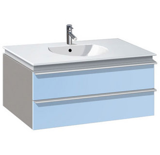 Duravit Darling New 83x54,5 cm-es bútorral aláépíthető mosdó 0499830000