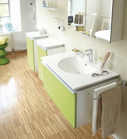 Duravit Darling New 83x54,5 cm-es bútorral aláépíthető mosdó 0499830000