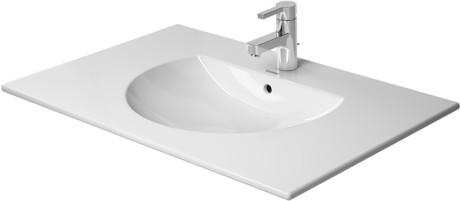 Duravit Darling New 83x54,5 cm-es bútorral aláépíthető mosdó 0499830000