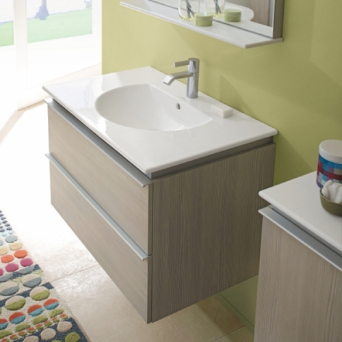 Duravit Darling New 83x54,5 cm-es bútorral aláépíthető mosdó 0499830000