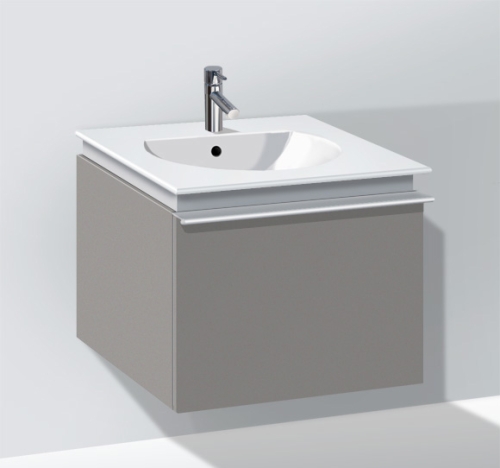 Duravit Darling New 63x52 cm-es bútorral aláépíthető mosdó 0499630000