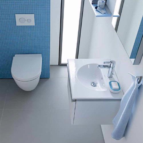 Duravit Darling New 53x43 cm-es bútorral aláépíthető mosdó 0499530000