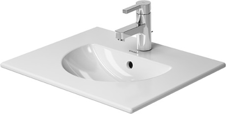Duravit Darling New 53x43 cm-es bútorral aláépíthető mosdó 0499530000