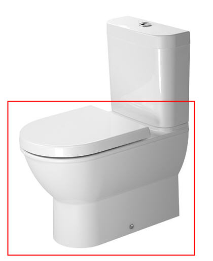 Duravit Darling New monoblokkos wc 2138090000 (tartály nélkül)