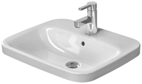 Duravit Durastyle 56x45,5 beépíthető mosdó 0374560000