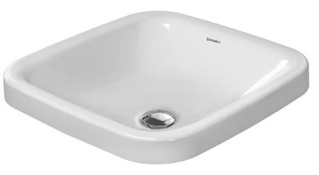 Duravit Durastyle 43x43 cm-es beépíthető mosdó 0372430000
