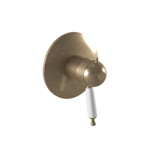 Bugnatese Oxford Termostatico 6377BR Termosztátos fal alatti zuhanycsaptelep BR / BRONZ