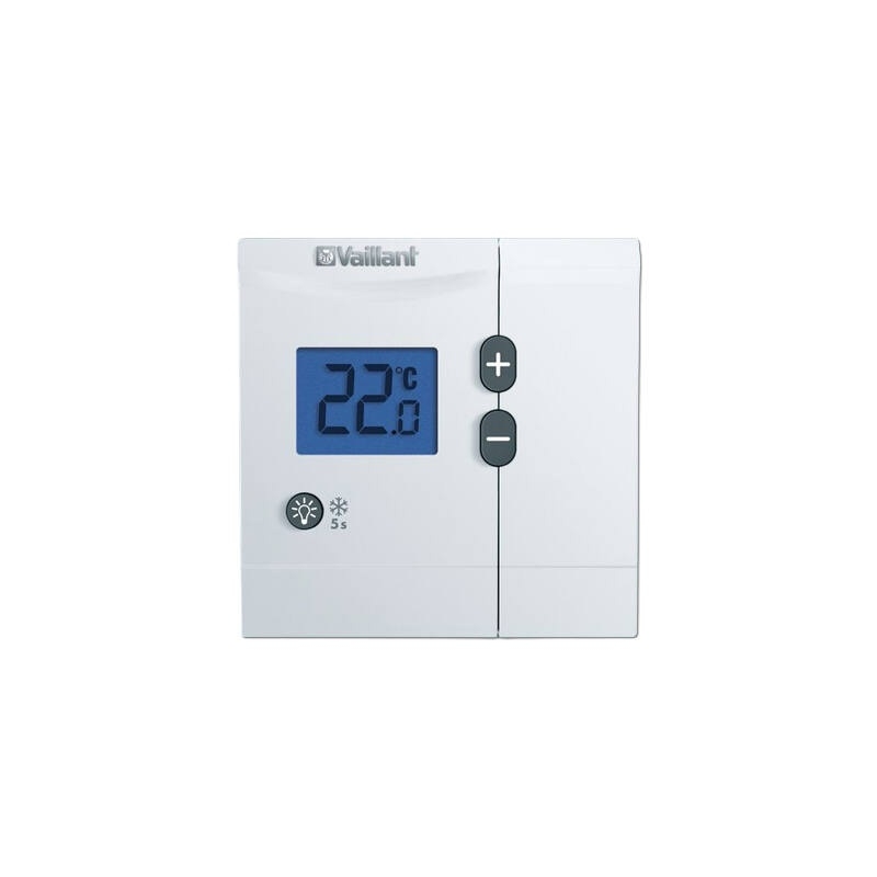 Vaillant VRT35 szobatermosztát, nem programozható, 5-30°C, 24V (0020182064)