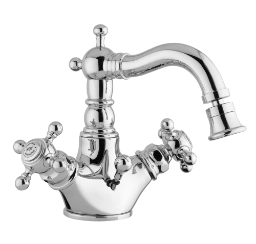 Bugnatese Arcadia 8344CR Bidet csaptelep leeresztővel CR / KRÓM