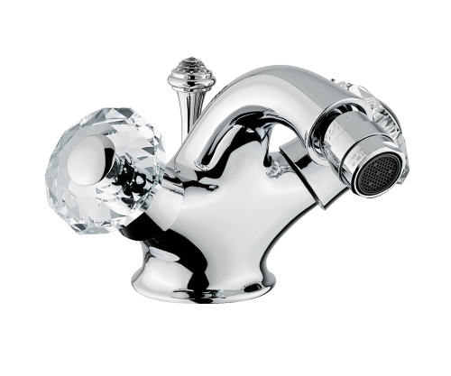 Bugnatese Axo Eternity 644ECR Bidet csaptelep leeresztővel CR / KRÓM