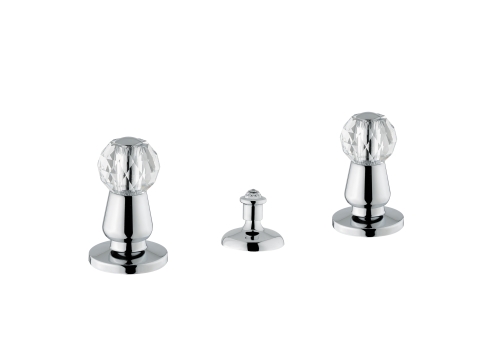 Bugnatese Axo Globo 622GCR Álló 3 üléses bidet csaptelep CR / KRÓM
