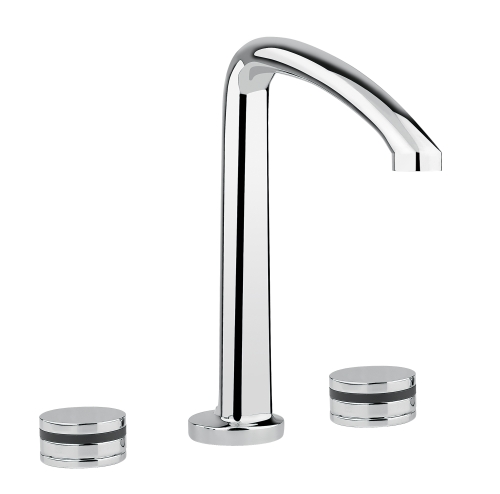Bugnatese Flat 8613CR Álló magas 3 üléses mosdó csaptelep CR / KRÓM